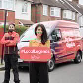 Konnie Huq will be helping to find Northern Ireland’s Local Legend (pic credit VirginMedia & Michael Leckie)