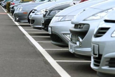 Used cars.