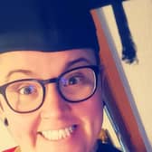 Janine Hillock, Dromore, who was conferred as a Member of Accounting Technicians Ireland, as well as receiving her Diploma for Accounting Technicians.