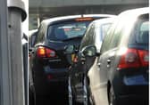 Traffic and travel.