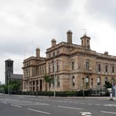 During his visit to Belfast on this day in 1887 the Lord Lieutenant of Ireland, Marquis of Londonderry, took time to visit Queen’s Island and the offices of the Harbour Commissioners during which he was introduced to the board members individually by the chairman