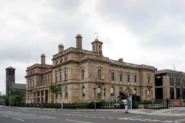 During his visit to Belfast on this day in 1887 the Lord Lieutenant of Ireland, Marquis of Londonderry, took time to visit Queen’s Island and the offices of the Harbour Commissioners during which he was introduced to the board members individually by the chairman