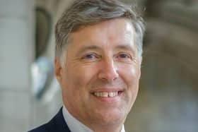 Paul Girvan MP.