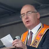 Bro Lewis Singleton (Assistant Grand Master of the Grand Orange Lodge of Ireland) was the main speaker at the Rossnowlagh Twelfth.