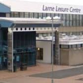 Larne Leisure Centre. Pic courtesy Google