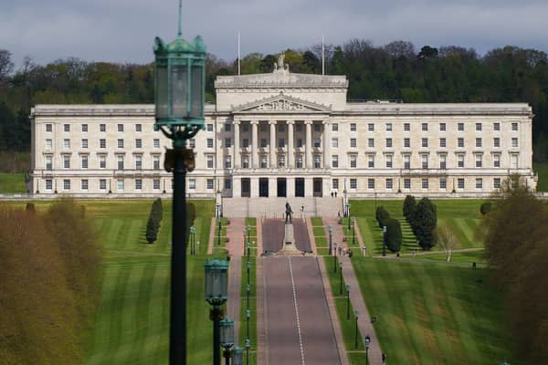 Parliament Buildings at Stormont