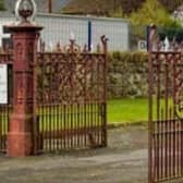 Victoria Cemetery, Carrickfergus. Image by Google