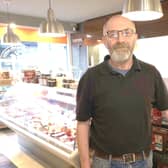 Paul McCafferty of the Belfry Deli spoke out to highlight the challenges he is facing.