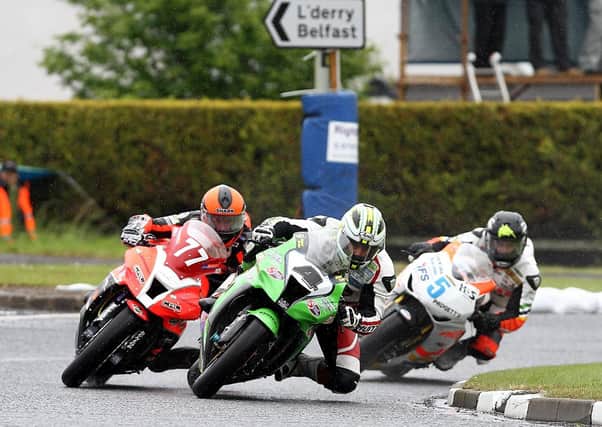 NW200 in Portrush. Photo: Pacemaker Belfast