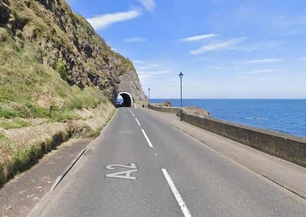 Antrim Coast Road. Pic by Google.