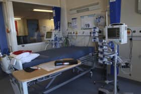 Inside a Covid-19 ward