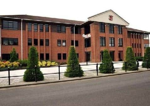 Mid Ulster Council offices