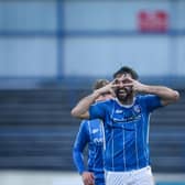 Eoin Bradley couldn't mask his delight after scoring a spectacular second for Coleraine