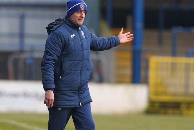 Coleraine boss Oran Kearney