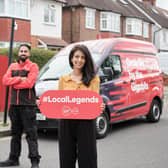 Konnie Huq will be helping to find Northern Ireland’s Local Legend (pic credit VirginMedia & Michael Leckie)