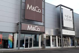 Laharna Retail Park.