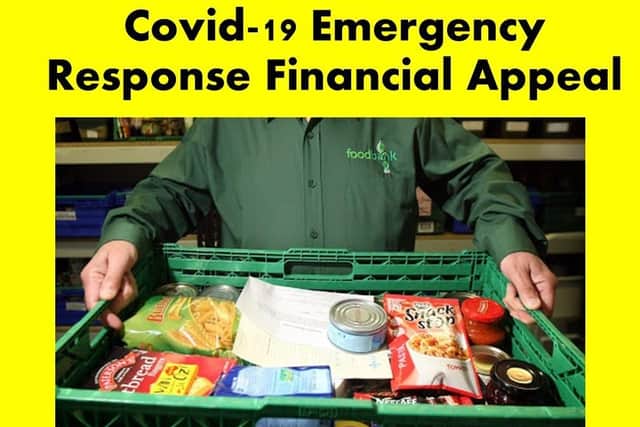 Urgent appeal by Craigavon Area Food Bank.