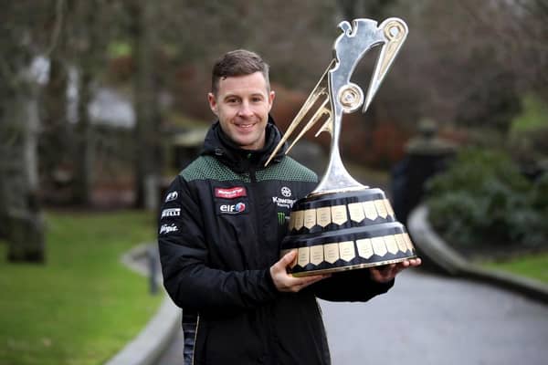 Jonathan Rea has won the Irish Motorcyclist of the Year award for a record sixth year on the spin.