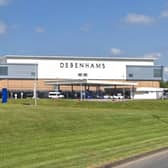 Debenhams at Rushmere, Craigavon. Photo courtesy of Google