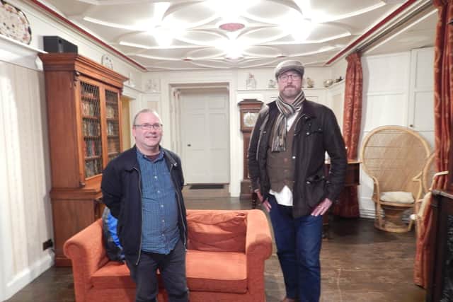 The ghost room at Ballygally is set to feature in the new Ulster Scots series Afeared
