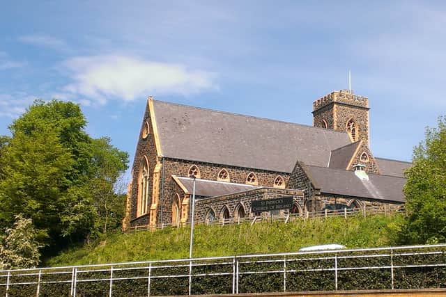 St Patrick's Church of Ireland, Ballymena. Picture: Ballymena Times