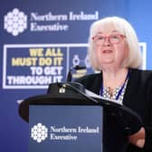 Patricia Donnelly, Head of the Covid-19 Vaccine Programme . 

Picture by Kelvin Boyes / Press Eye.