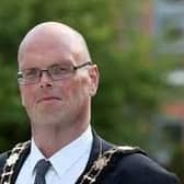 Mayor of Antrim and Newtownabbey, Councillor Jim Montgomery