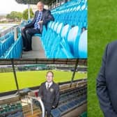 Ballymena United, Carrick Rangers and Larne FC joined forces with council in 2020 to launch the ‘MEA United’ funding campaign.
