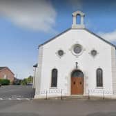 Ballyclare Presbyterian. Pic by Google.