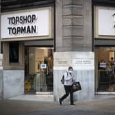 Topshop Topman store on Princes Street, Edinburgh. Asos has confirmed it has sealed the takeover of Topshop and three other brands from the collapse of the Arcadia retail empire for £265 million. The online fashion retailer is buying Topshop, Topman, Miss Selfridge and HIIT. Issue date: Tuesday December 1, 2020. PA Photo. See PA story CITY Arcadia. Photo credit should read: Jane Barlow/PA Wire