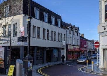 A significant improvement scheme for Lower Mill Street in Ballymena is getting underway