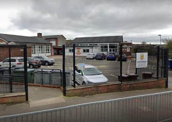 Carnmoney Primary School. Pic by Google.