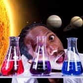 Jon Chase who will be presenting a Rapper's Guide to the Solar System at the NI Science Festival online