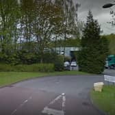 Sensata Technologies, Antrim. pic by Google.