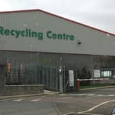 Magherafelt Recycling Centre.