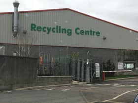 Magherafelt Recycling Centre.