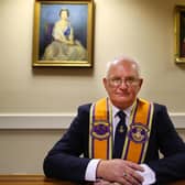 Darryl Hewitt, former Portadown District Master.