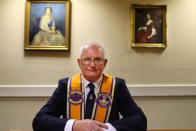 Darryl Hewitt, former Portadown District Master.