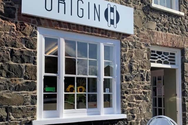 The new Origin 101 restaurant in Moira established by chef Leigh Ferguson and Kelsey Kane