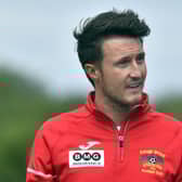 Annagh United manager Ciaran McGurgan