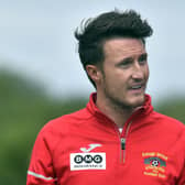 Annagh United manager Ciaran McGurgan