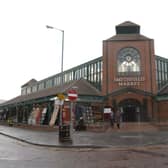 Smithfield Market in Belfast