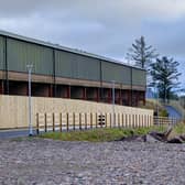 Pomeroy GAA walkway.