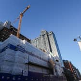 Construction activity in Belfast remained broadly resilient in 2020 despite challenging year