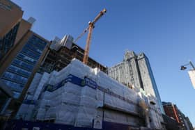 Construction activity in Belfast remained broadly resilient in 2020 despite challenging year