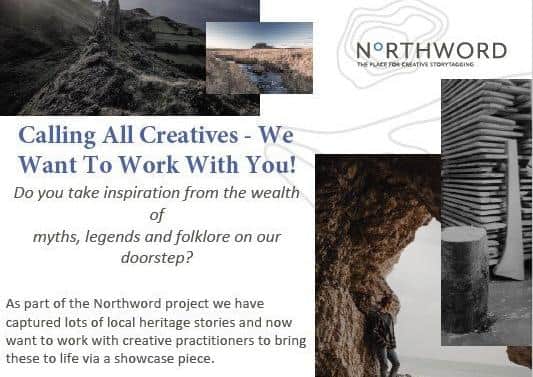 Northword opportunities for Creative Practitioners "Register your Interest"