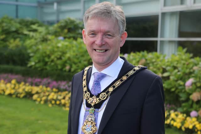Mayor Mark Fielding