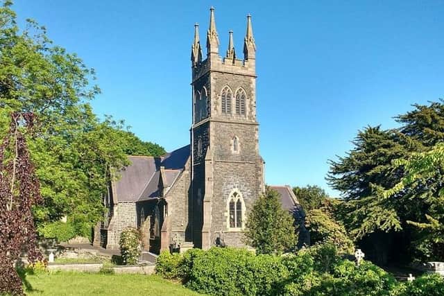Carnmoney Parish Church.