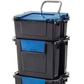 Triple stack bin