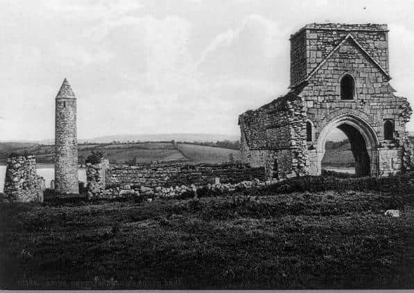 Devenish Island is located in Lough Erne in Co Fermanagh. Picture: Picryl.com